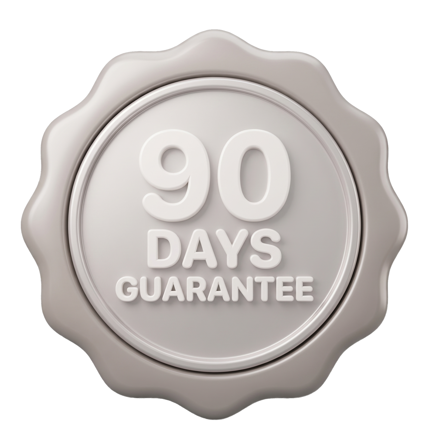 +90-Day Warranty