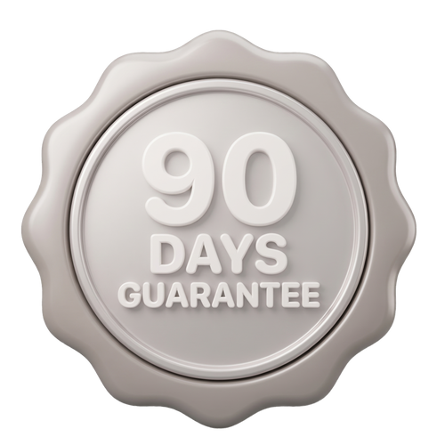 +90-Day Warranty